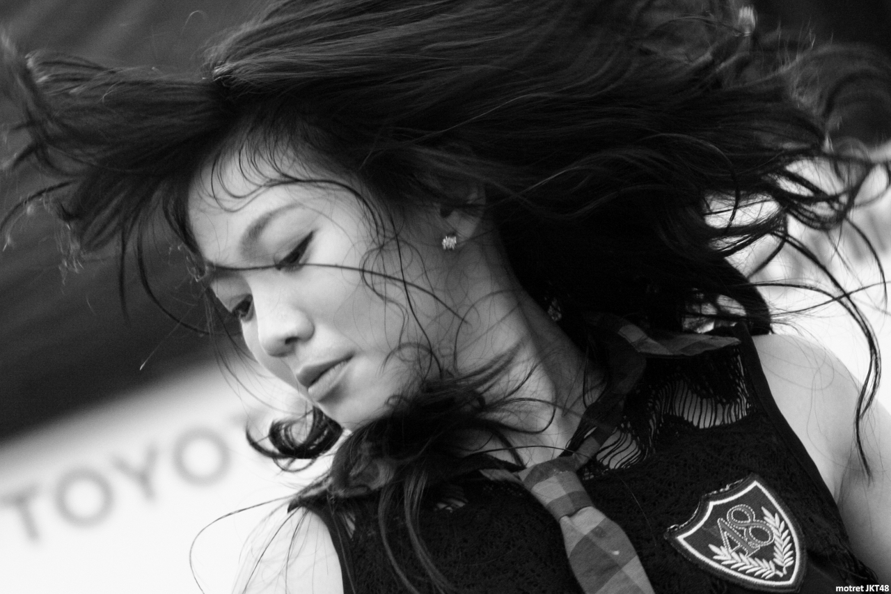 Shania Junianatha -Shanju- JKT48 Jakarta Kizuna Ekiden 31-05-2015