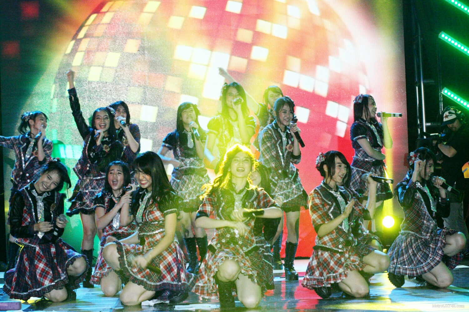 JKT48 Jakarta Music Festival (JMF) Jakarta 29-10-2015
