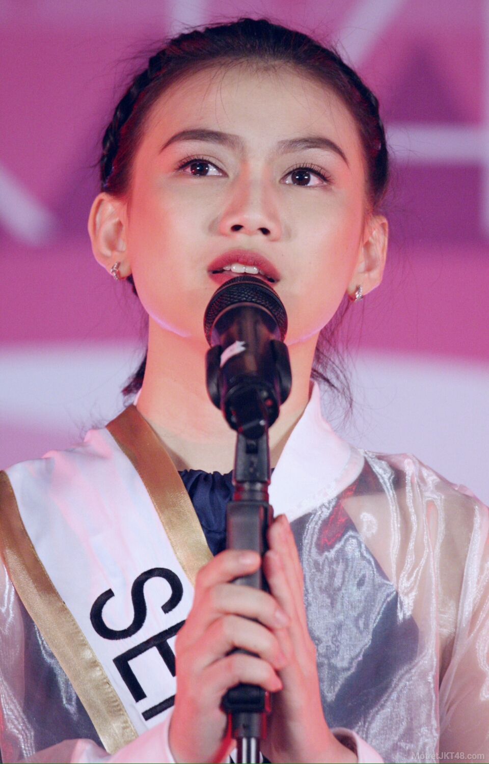 Melody Nurramdhani Laksani JKT48 Mahagita Kamikyokutachi Handshake (HS) Festival Jakarta 28-05-2016